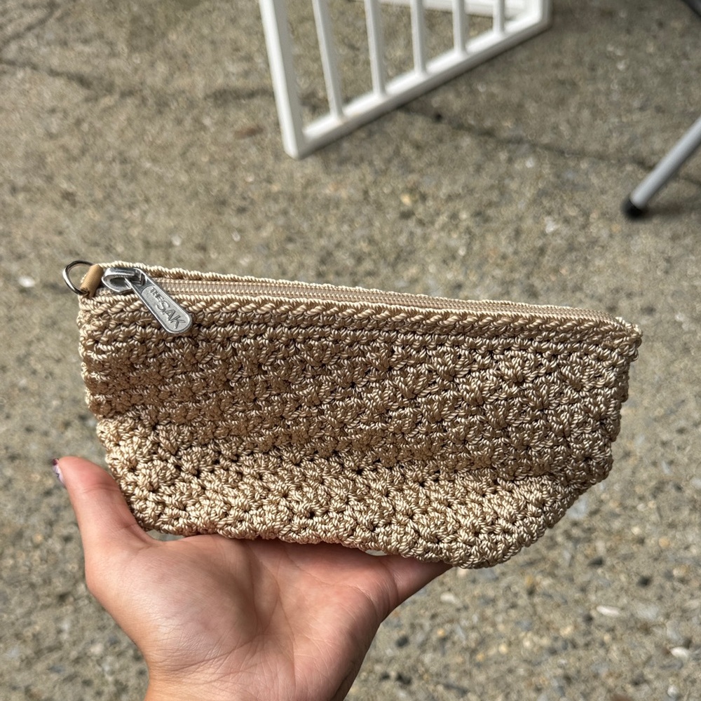 The Sak Beige Cosmetic Bag - Picture 2 of 3